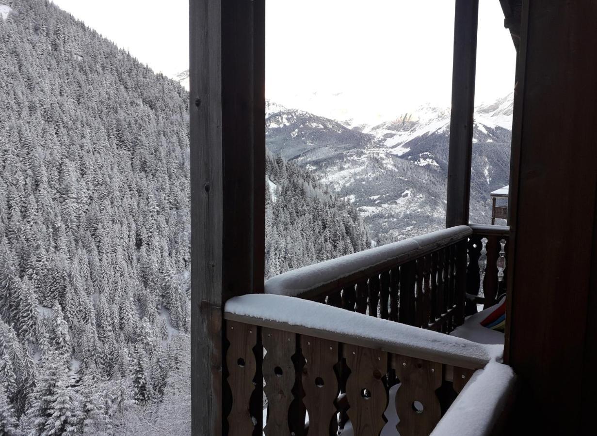 Magnifique Studio Au Pied Du Telecabine D'Arrondaz Et Des Pistes De Ski Modane Exteriér fotografie