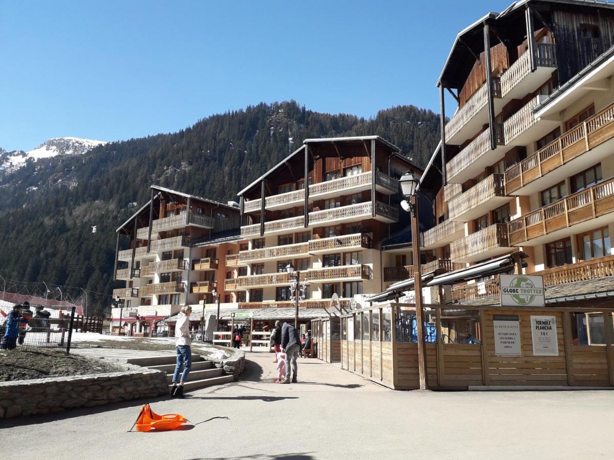 Magnifique Studio Au Pied Du Telecabine D'Arrondaz Et Des Pistes De Ski Modane Exteriér fotografie