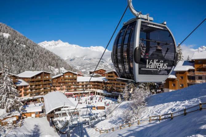Magnifique Studio Au Pied Du Telecabine D'Arrondaz Et Des Pistes De Ski Modane Exteriér fotografie