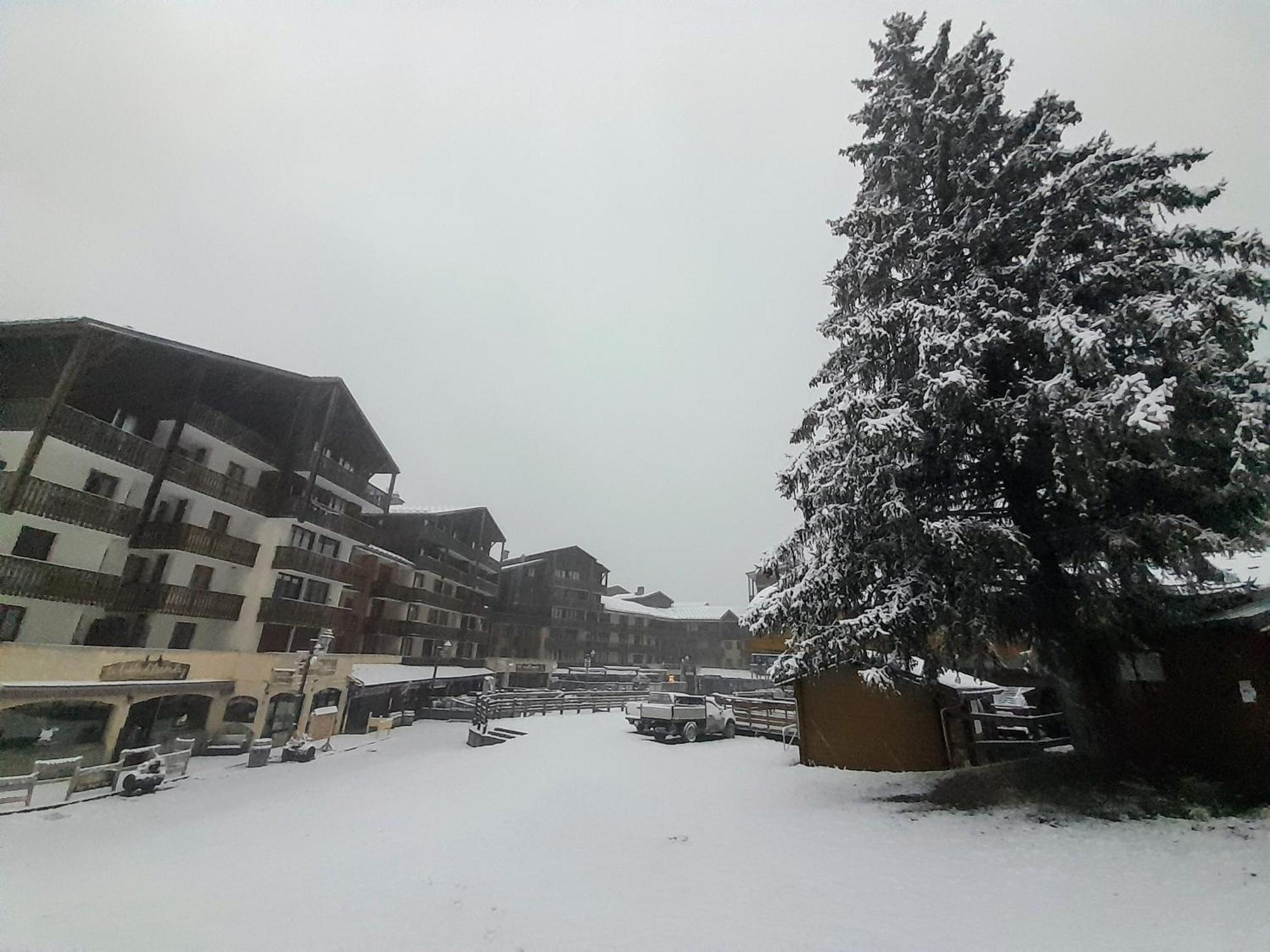 Magnifique Studio Au Pied Du Telecabine D'Arrondaz Et Des Pistes De Ski Modane Exteriér fotografie
