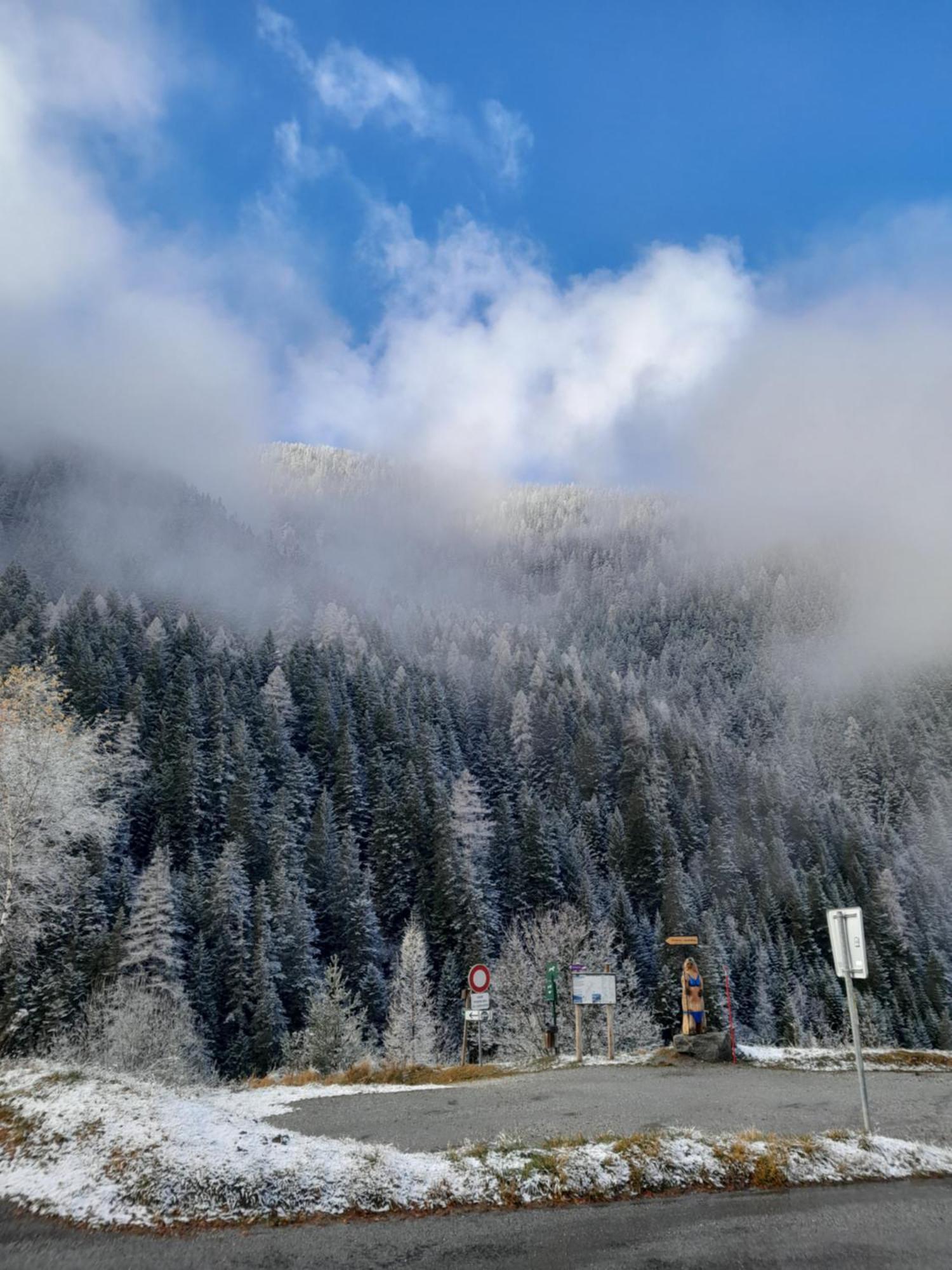 Magnifique Studio Au Pied Du Telecabine D'Arrondaz Et Des Pistes De Ski Modane Exteriér fotografie