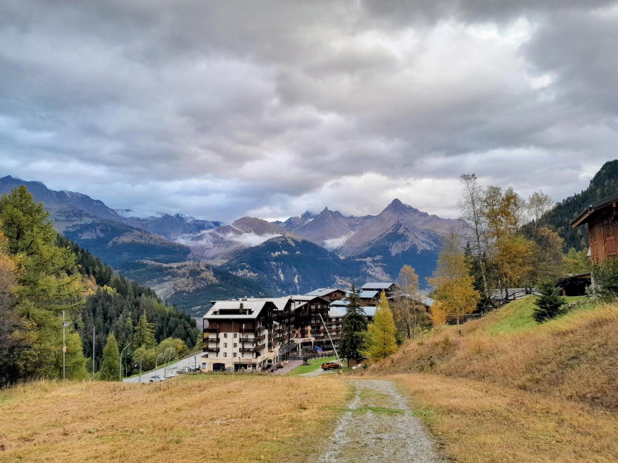 Magnifique Studio Au Pied Du Telecabine D'Arrondaz Et Des Pistes De Ski Modane Exteriér fotografie