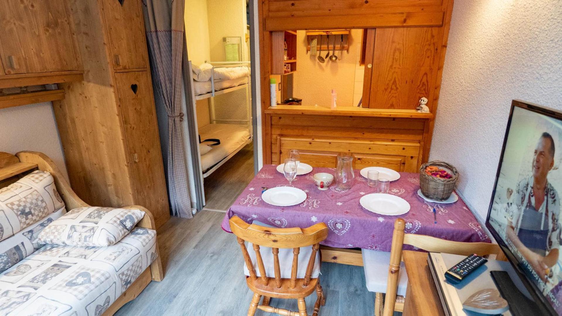 Magnifique Studio Au Pied Du Telecabine D'Arrondaz Et Des Pistes De Ski Modane Exteriér fotografie